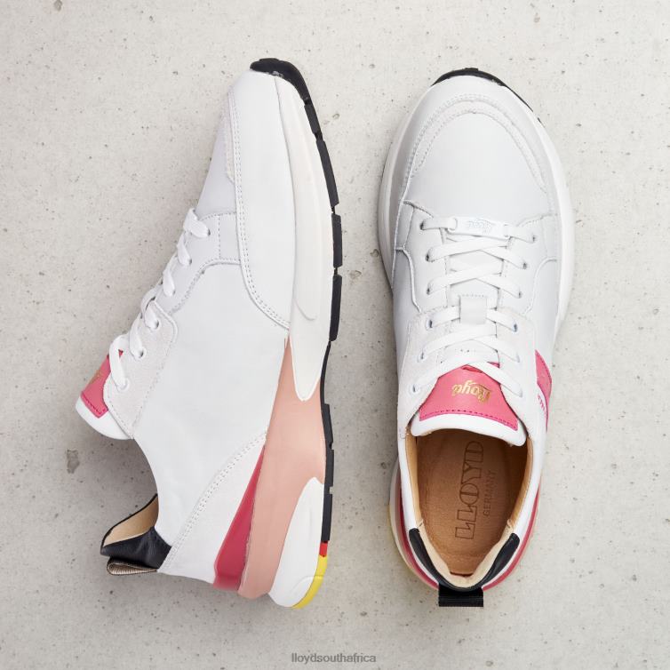 Shoes combined LLOYD SMOOTH LEATHER SPOPTY SNEAKERS Women 86B4D832