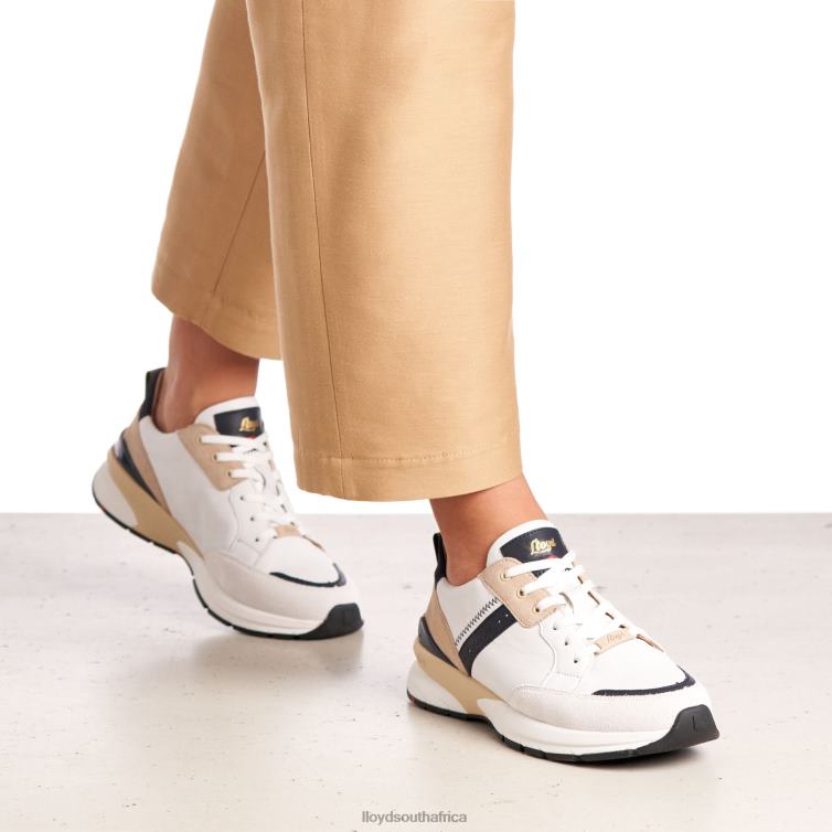 Shoes combined LLOYD SMOOTH LEATHER SPOPTY SNEAKERS Women 86B4D833