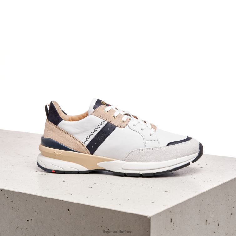 Shoes combined LLOYD SMOOTH LEATHER SPOPTY SNEAKERS Women 86B4D833