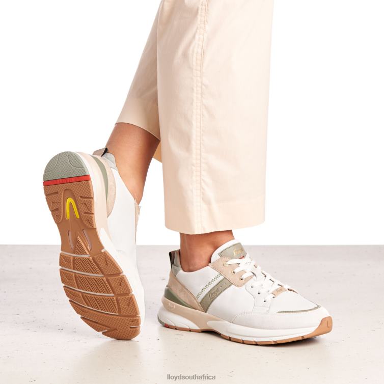 Shoes combined LLOYD SPOPTY SMOOTH LEATHER SNEAKERS Women 86B4D840