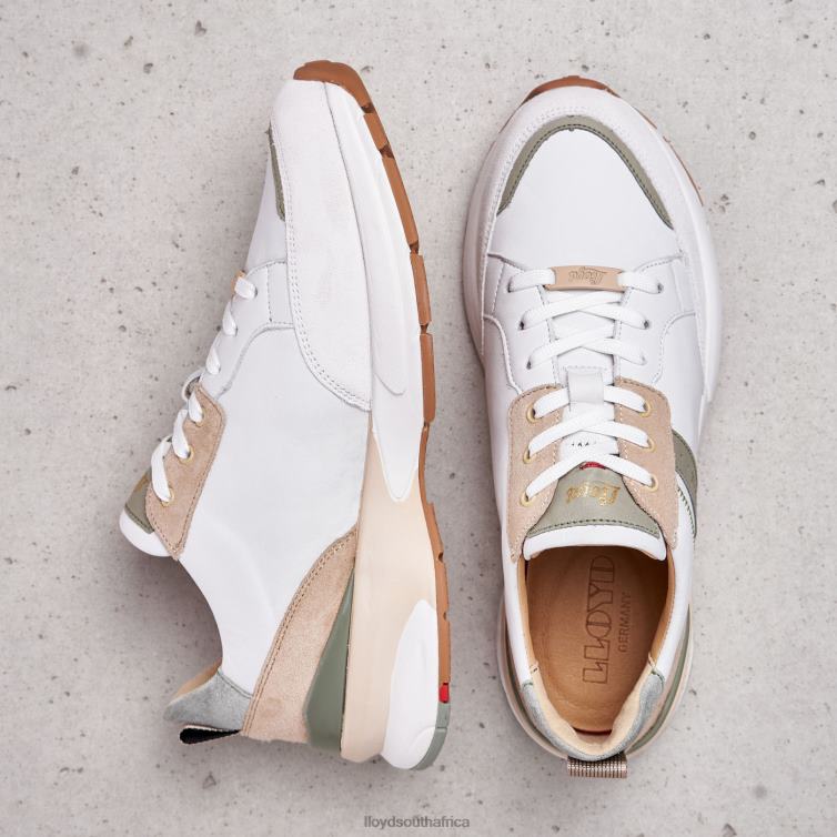 Shoes combined LLOYD SPOPTY SMOOTH LEATHER SNEAKERS Women 86B4D840