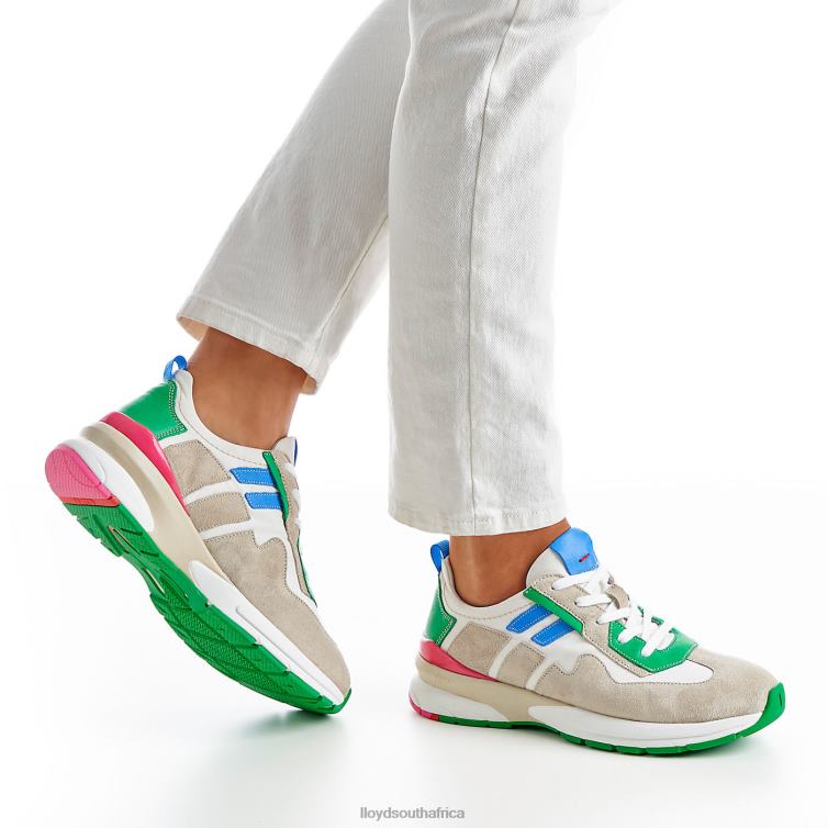 Shoes combined LLOYD SPORTY LOOK SNEAKER Women 86B4D863