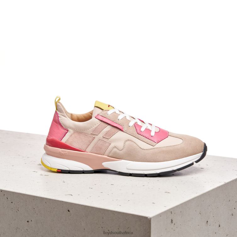 Shoes combined LLOYD SUEDE SNEAKERS Women 86B4D810