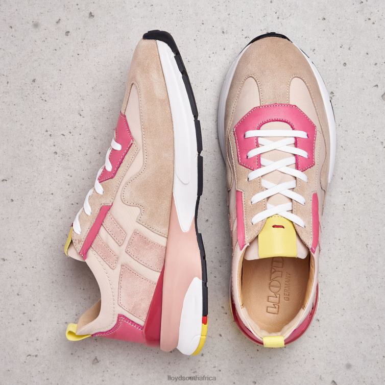 Shoes combined LLOYD SUEDE SNEAKERS Women 86B4D810