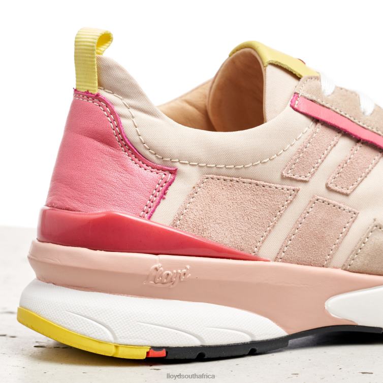 Shoes combined LLOYD SUEDE SNEAKERS Women 86B4D810