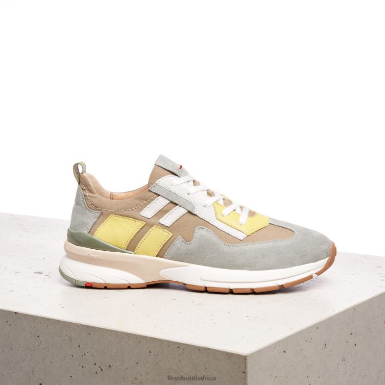 Shoes combined LLOYD SUEDE SNEAKERS Women 86B4D818