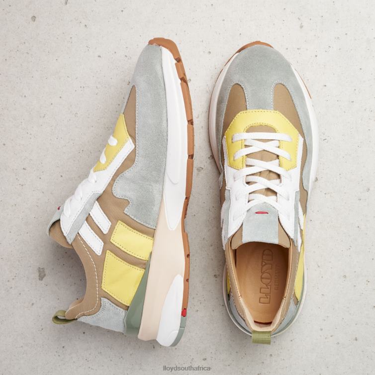 Shoes combined LLOYD SUEDE SNEAKERS Women 86B4D818