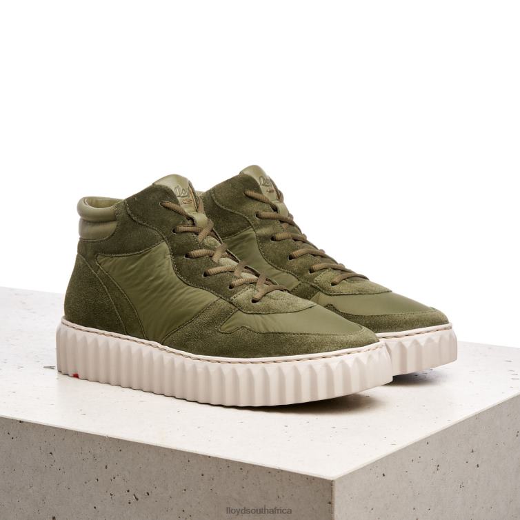 Shoes green LLOYD HIGH TOP SNEAKERS Women 86B4D769