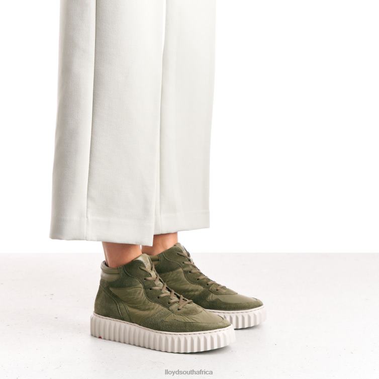 Shoes green LLOYD HIGH TOP SNEAKERS Women 86B4D769
