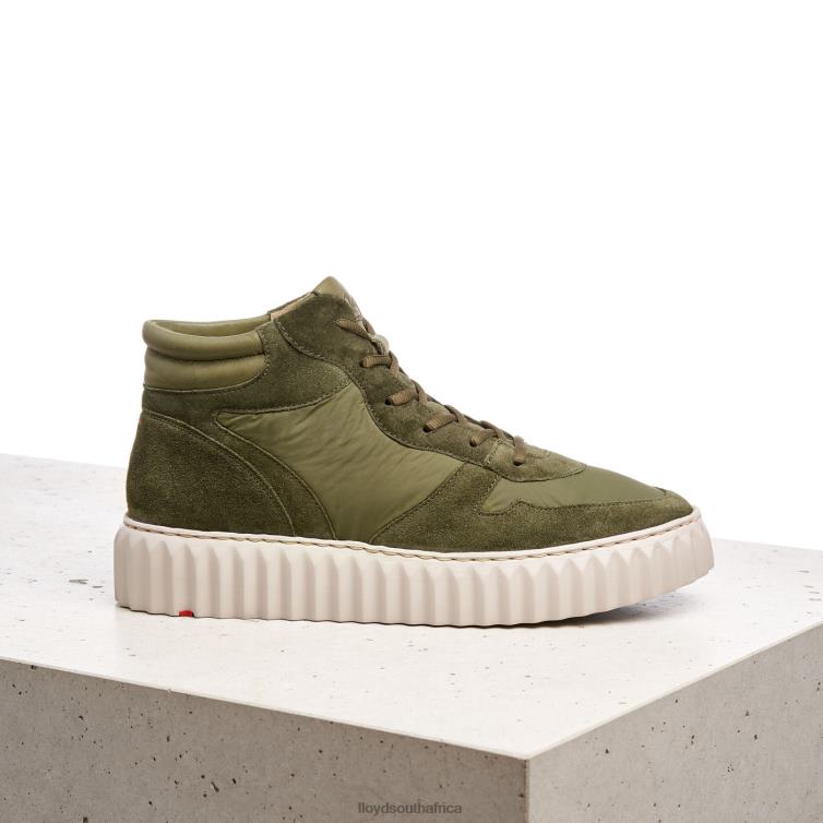 Shoes green LLOYD HIGH TOP SNEAKERS Women 86B4D769