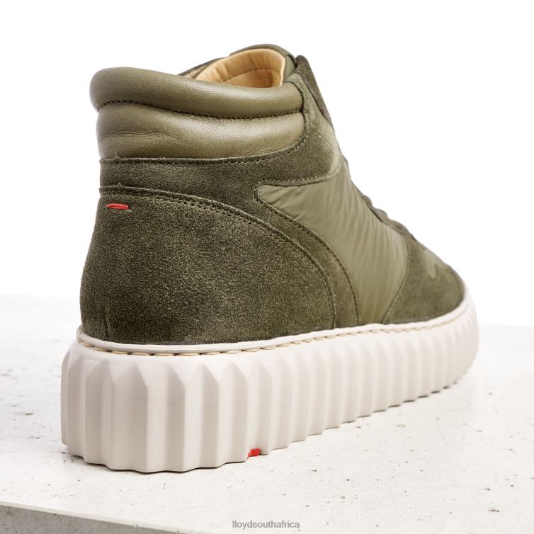 Shoes green LLOYD HIGH TOP SNEAKERS Women 86B4D769