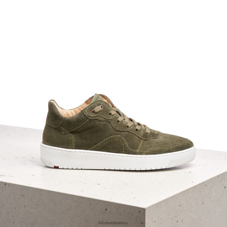 Shoes green LLOYD LEATHER LOW TOP SNEAKERS Women 86B4D768