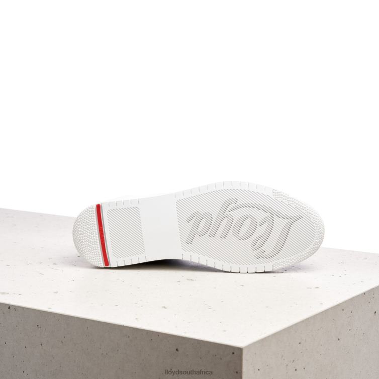 Shoes green LLOYD LEATHER LOW TOP SNEAKERS Women 86B4D768