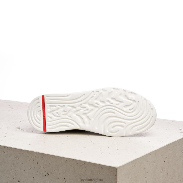 Shoes green LLOYD LOW TOP LEATHER SNEAKERS Women 86B4D830