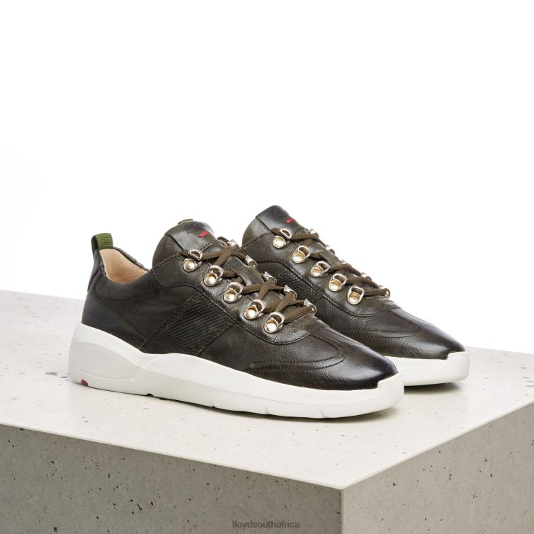 Shoes green LLOYD LOW TOP SNEAKERS Women 86B4D1351