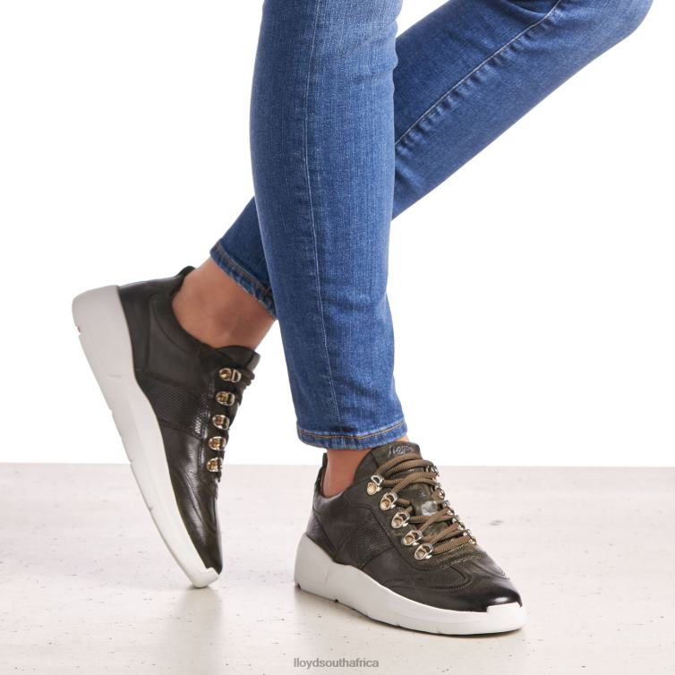 Shoes green LLOYD LOW TOP SNEAKERS Women 86B4D1351