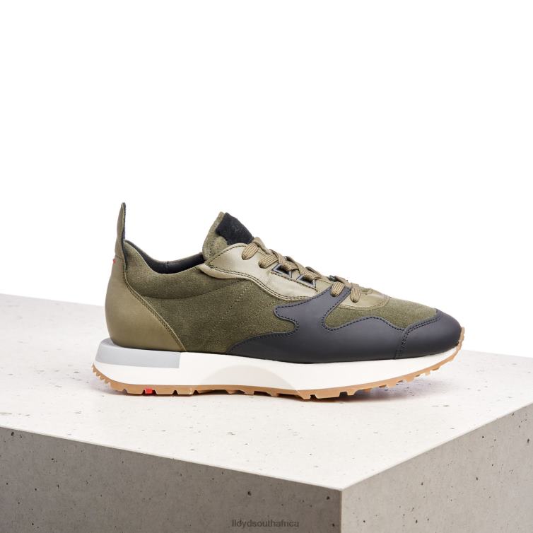 Shoes green LLOYD LOW TOP SNEAKERS Women 86B4D773