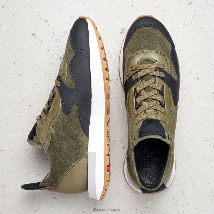 Shoes green LLOYD LOW TOP SNEAKERS Women 86B4D773