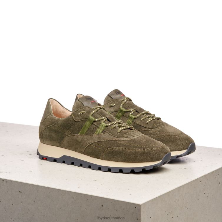 Shoes green LLOYD QUALITY LOW TOP SNEAKERS Women 86B4D857