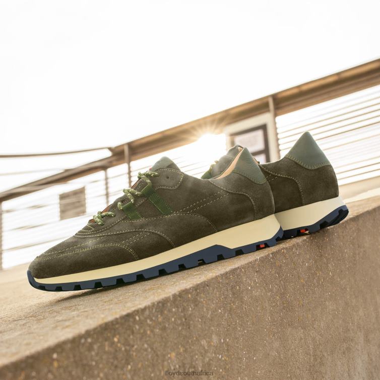 Shoes green LLOYD QUALITY LOW TOP SNEAKERS Women 86B4D857