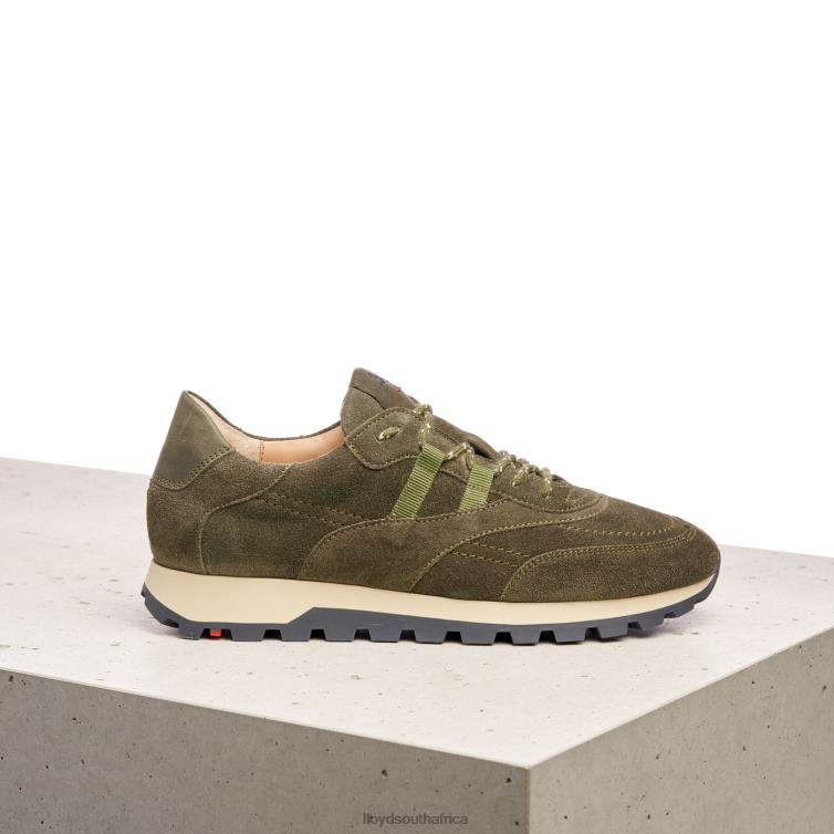 Shoes green LLOYD QUALITY LOW TOP SNEAKERS Women 86B4D857