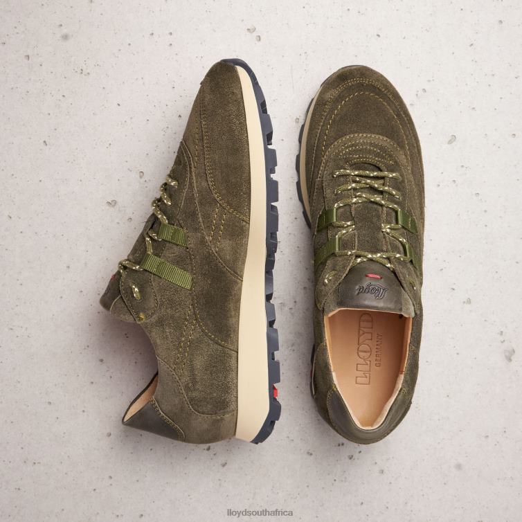 Shoes green LLOYD QUALITY LOW TOP SNEAKERS Women 86B4D857