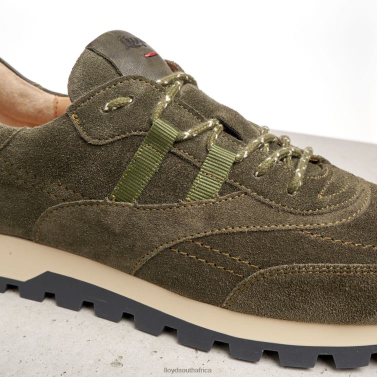 Shoes green LLOYD QUALITY LOW TOP SNEAKERS Women 86B4D857