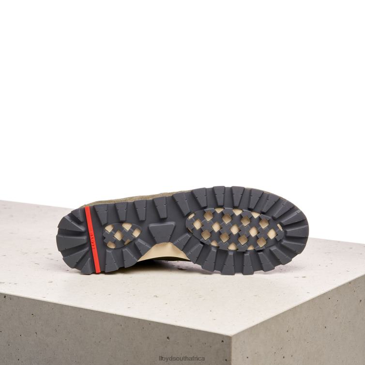 Shoes green LLOYD QUALITY LOW TOP SNEAKERS Women 86B4D857