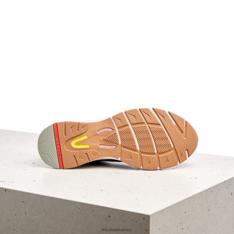 Shoes green LLOYD SHEEP LEATHER SNEAKERS Women 86B4D817