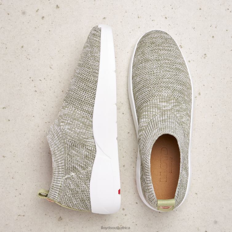 Shoes green LLOYD SNEAKERS Women 86B4D1354