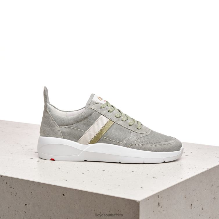 Shoes green LLOYD SPOPTY SMOOTH LEATHER SNEAKERS Women 86B4D809