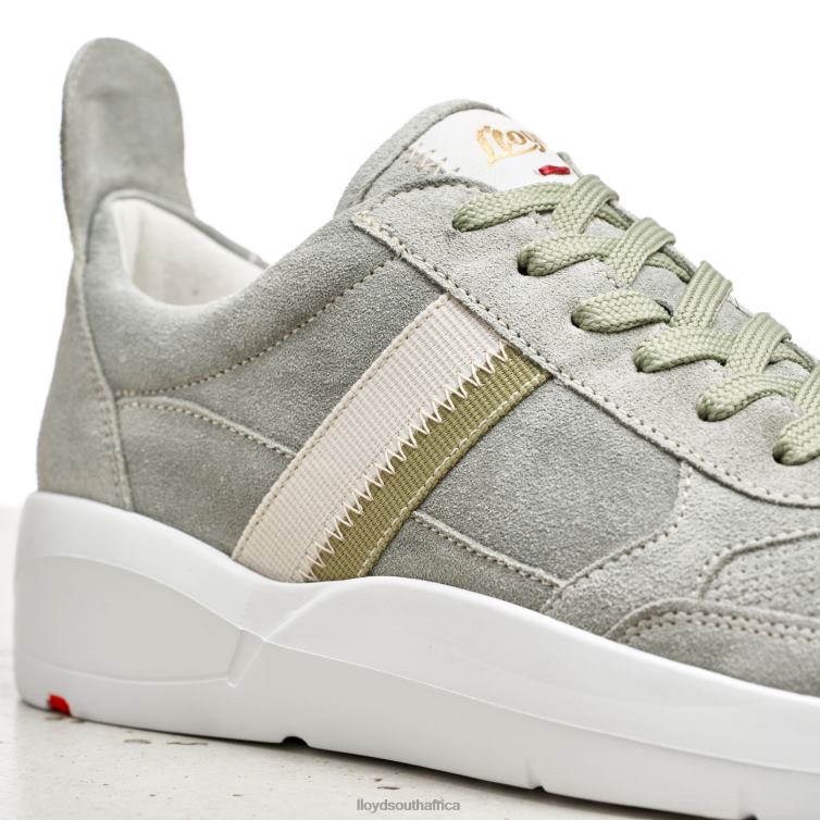 Shoes green LLOYD SPOPTY SMOOTH LEATHER SNEAKERS Women 86B4D809