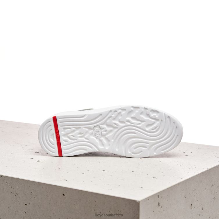 Shoes green LLOYD SPOPTY SMOOTH LEATHER SNEAKERS Women 86B4D809