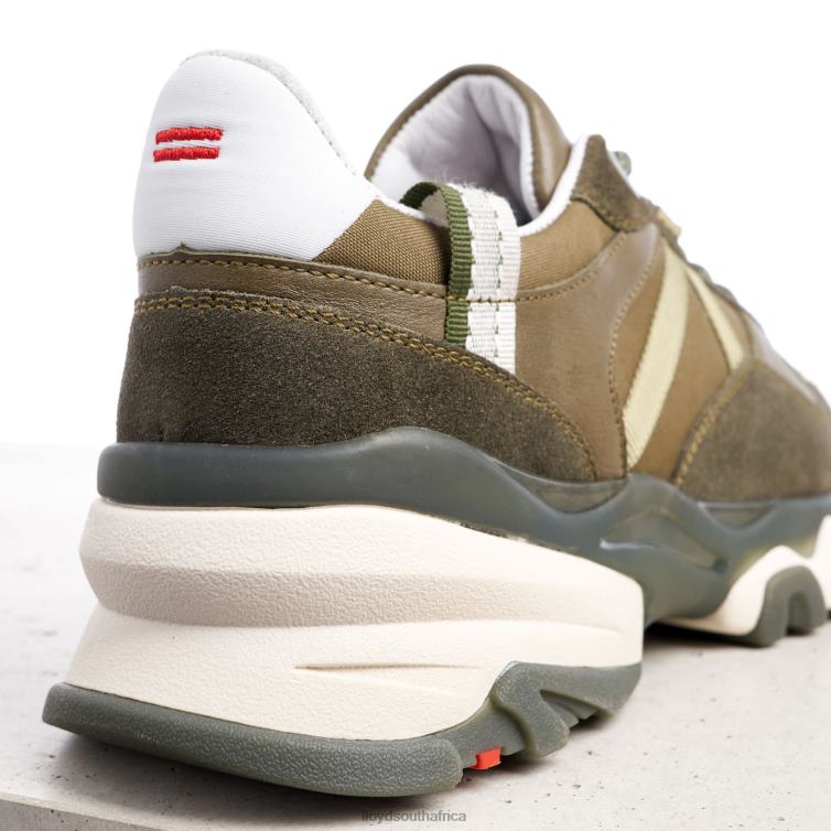 Shoes green LLOYD SUEDE SNEAKERS Women 86B4D802