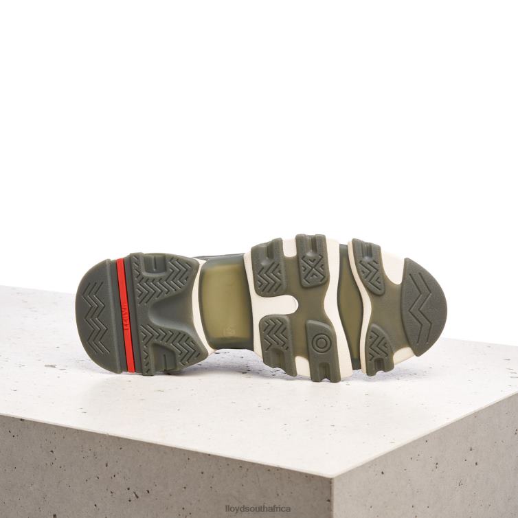 Shoes green LLOYD SUEDE SNEAKERS Women 86B4D802