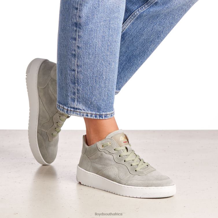 Shoes green LLOYD SUEDE SNEAKERS Women 86B4D841