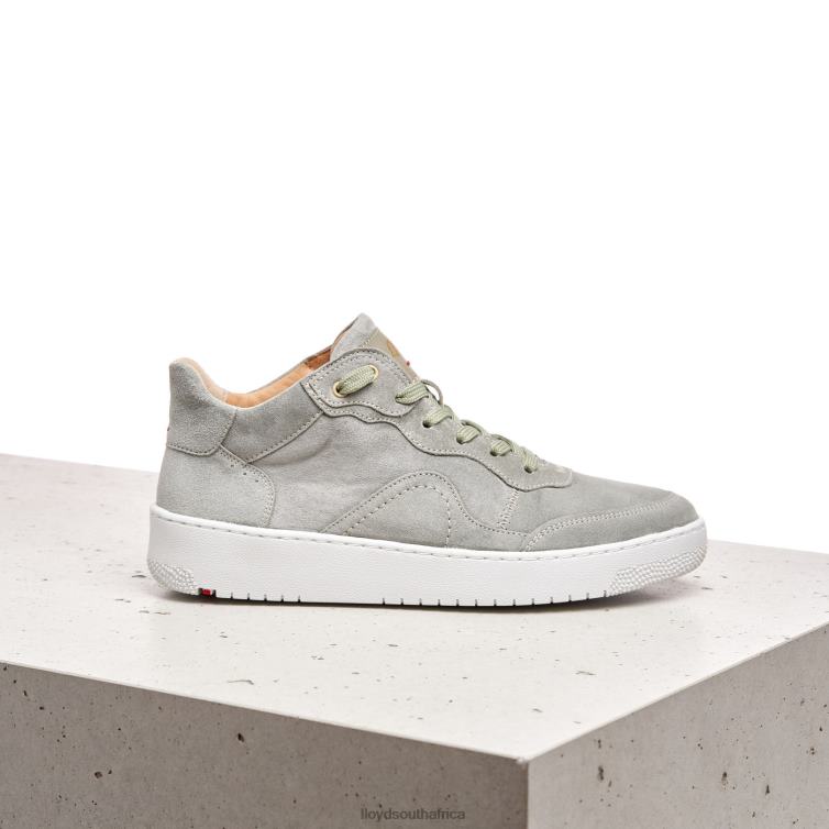 Shoes green LLOYD SUEDE SNEAKERS Women 86B4D841