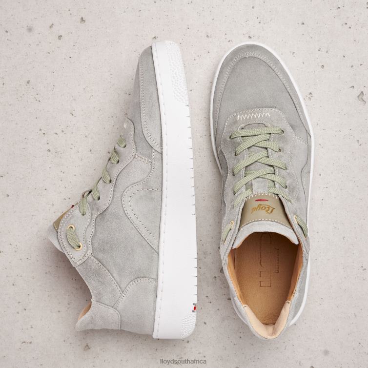 Shoes green LLOYD SUEDE SNEAKERS Women 86B4D841