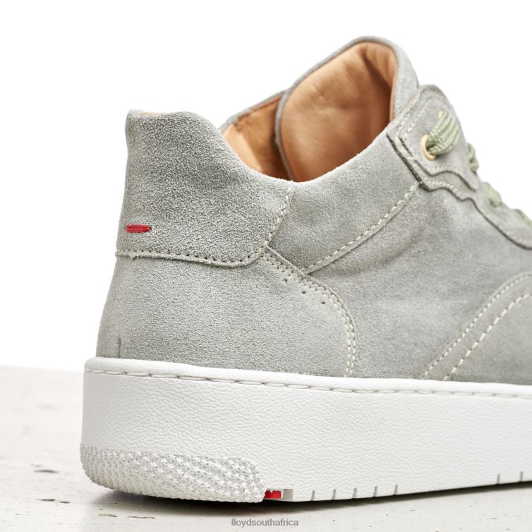 Shoes green LLOYD SUEDE SNEAKERS Women 86B4D841