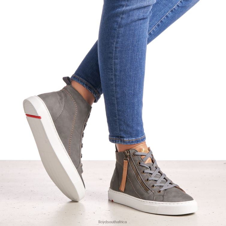 Shoes grey LLOYD HIGH TOP SNEAKERS Women 86B4D873
