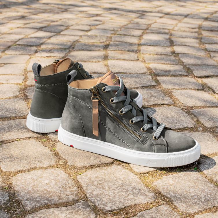 Shoes grey LLOYD HIGH TOP SNEAKERS Women 86B4D873