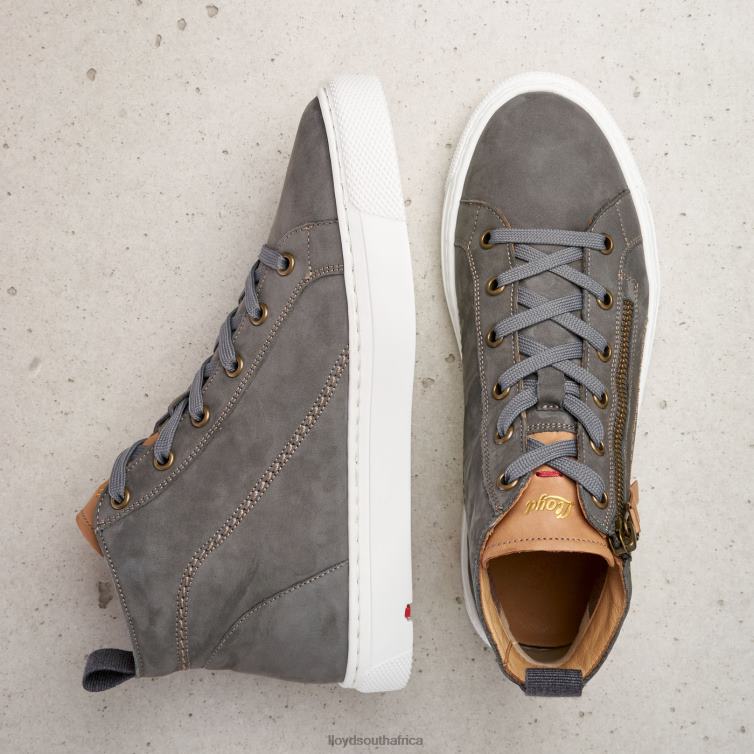 Shoes grey LLOYD HIGH TOP SNEAKERS Women 86B4D873