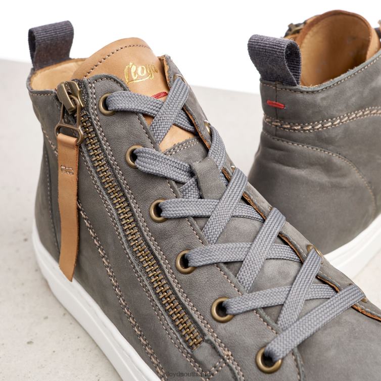 Shoes grey LLOYD HIGH TOP SNEAKERS Women 86B4D873
