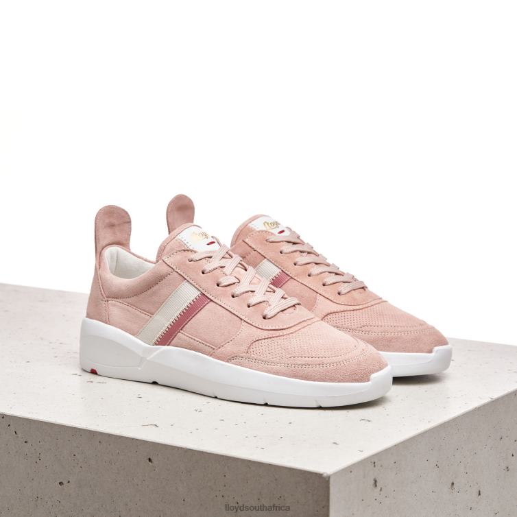 Shoes pink LLOYD SMOOTH LEATHER SNEAKERS Women 86B4D789