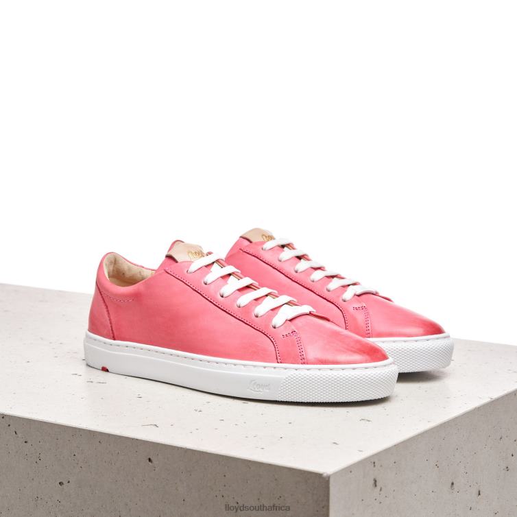 Shoes pink LLOYD SMOOTH LEATHER SPOPTY SNEAKERS Women 86B4D842