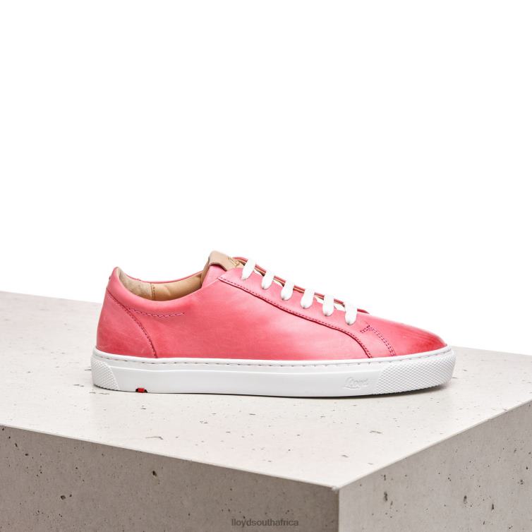 Shoes pink LLOYD SMOOTH LEATHER SPOPTY SNEAKERS Women 86B4D842