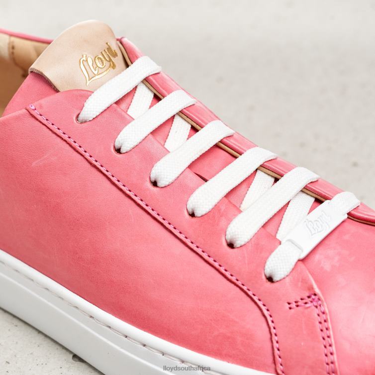 Shoes pink LLOYD SMOOTH LEATHER SPOPTY SNEAKERS Women 86B4D842