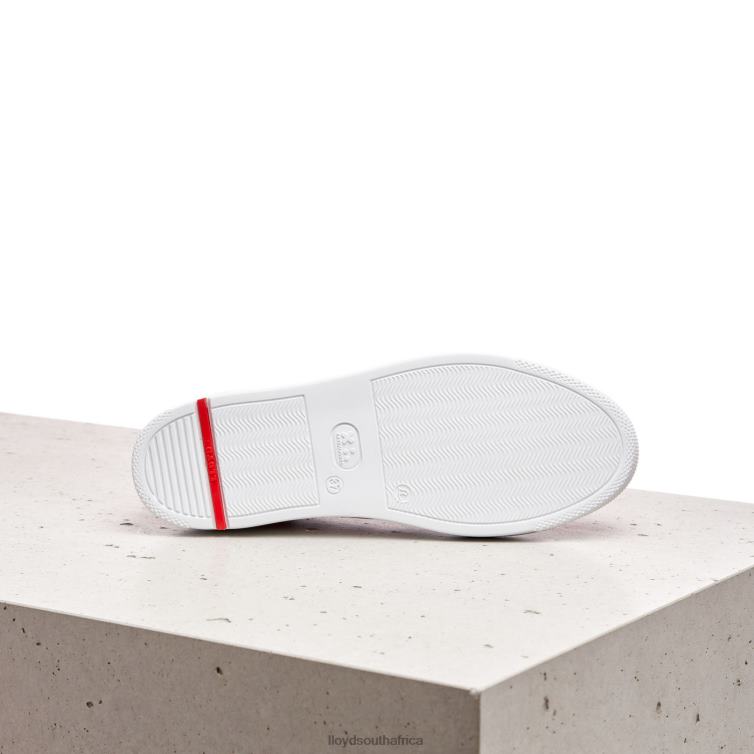 Shoes pink LLOYD SMOOTH LEATHER SPOPTY SNEAKERS Women 86B4D842