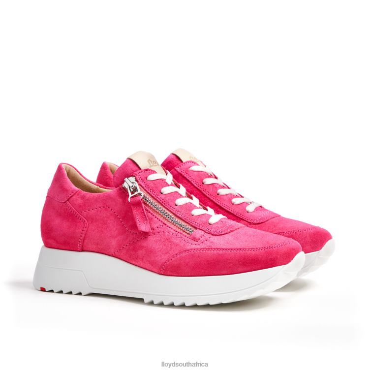 Shoes pink LLOYD SPORTY LOOK SNEAKER Women 86B4D843
