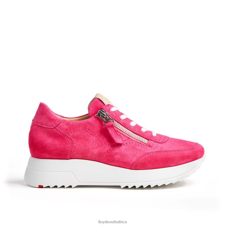 Shoes pink LLOYD SPORTY LOOK SNEAKER Women 86B4D843